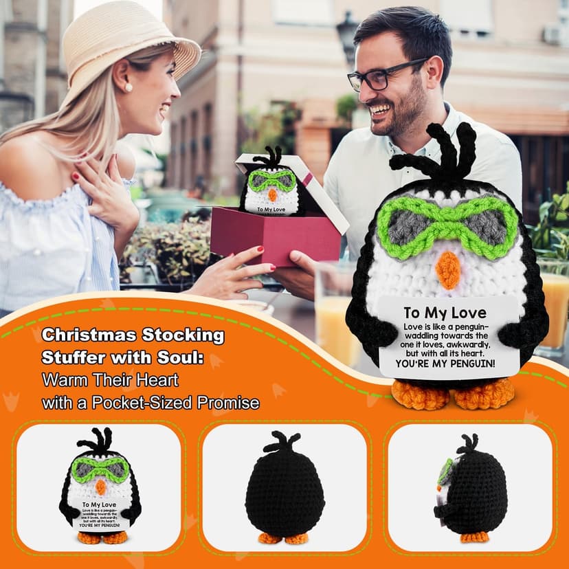 Gift for Girlfriend & Wife for Her, Funny Surprise for Boyfriend & Husband for Him - Romantic Anniversary Celebrations, Love-Filled Birthdays, Valentine's Day & Christmas Stocking Stuffers