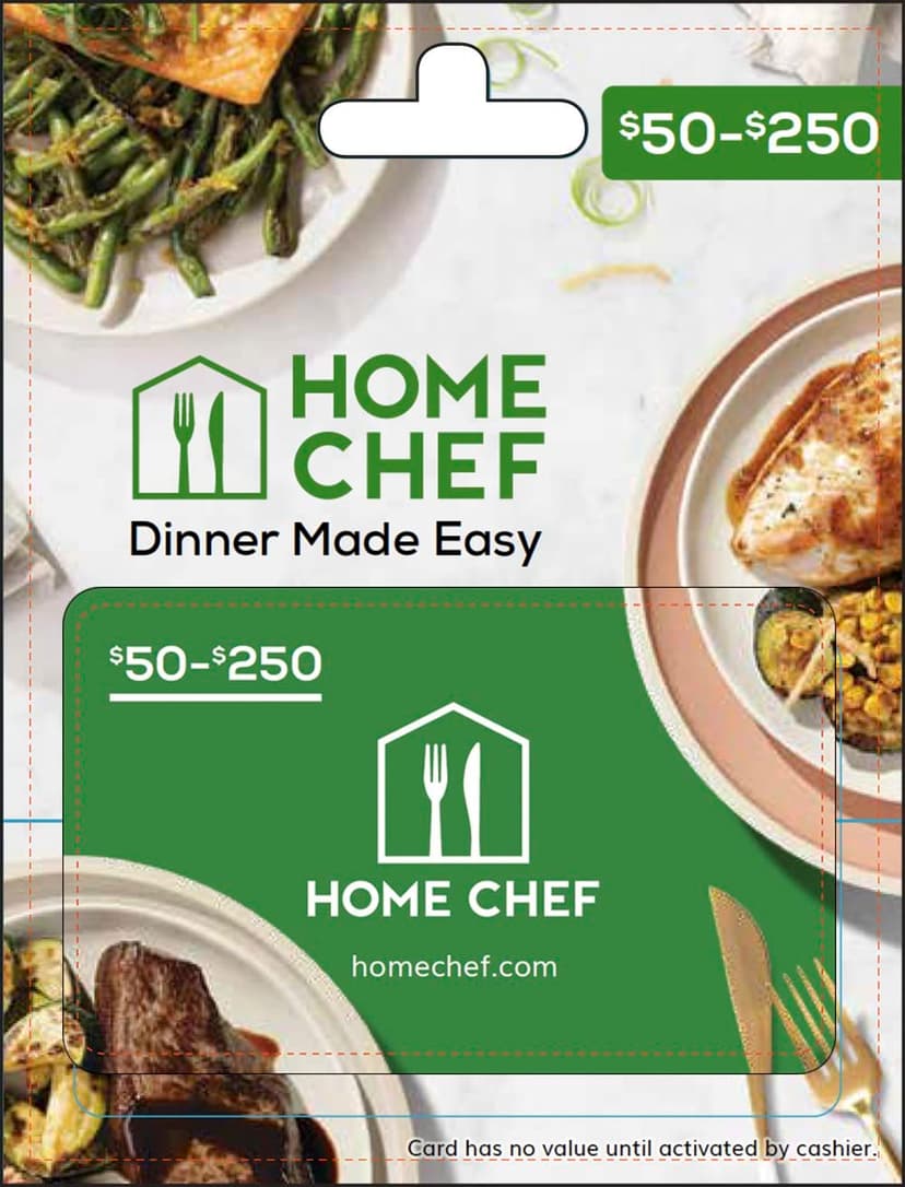 Home Chef $50 Gift Card
