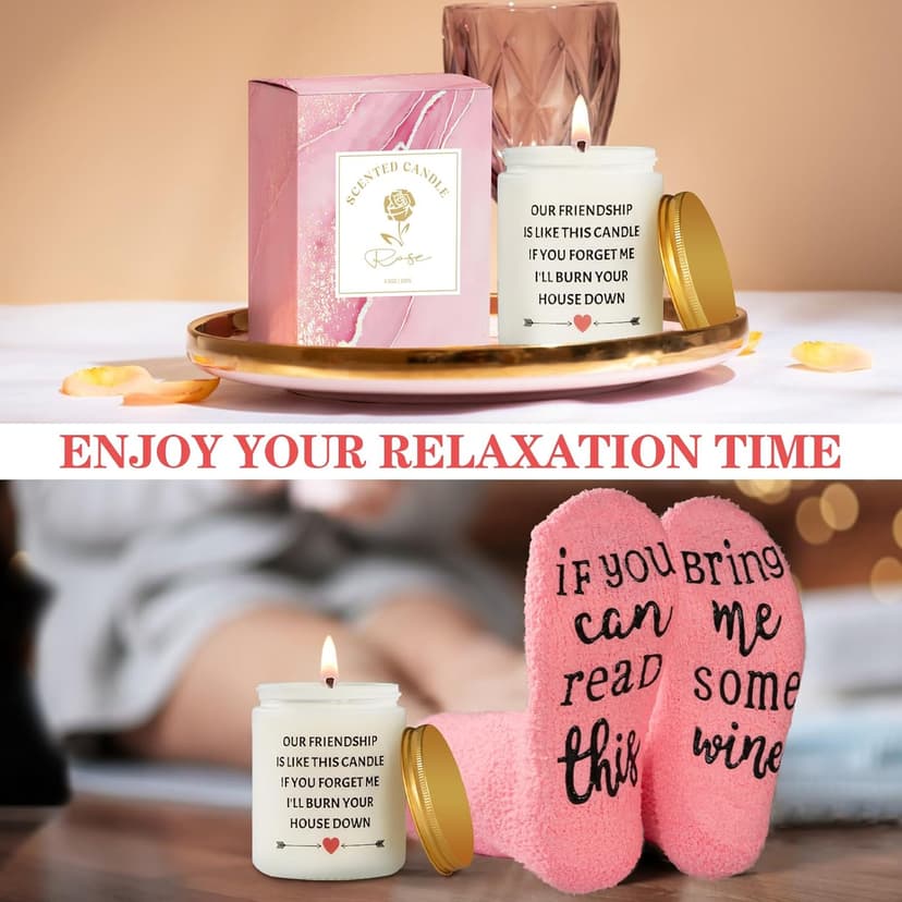 Birthday Gifts for Women - Best Friends Gifts for Women, Sister Birthday Gift Ideas, Unique Bestie Friendship for Woman, Christmas Gift for Best Friend Bestie Sister