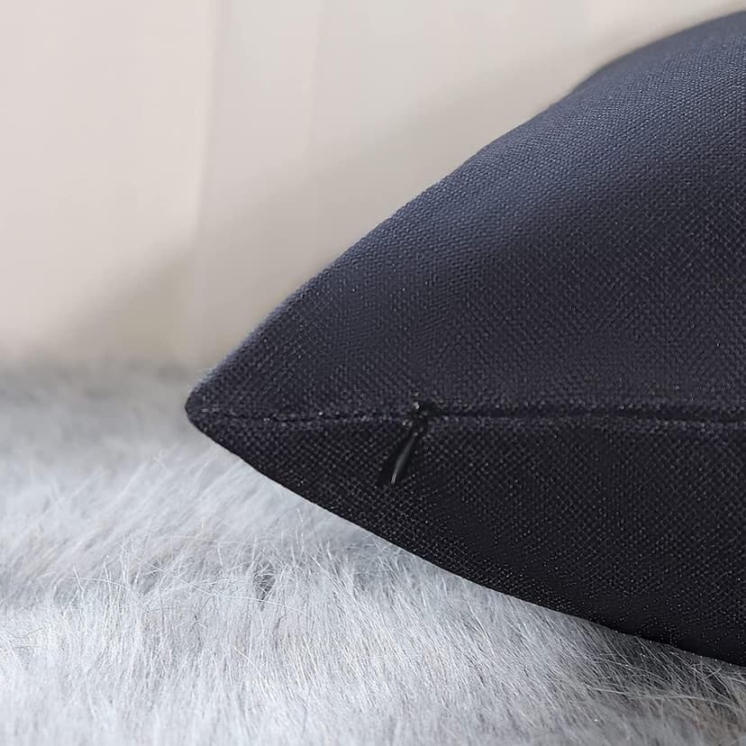 Anrkets Two Sided Printing Lover Pillow Cover I Love You Hug This Pillow Until You Can Hug Me, Valentine's Day Birthday Gifts for Girlfriend Cotton Linen Square Decorative Waist Pillowcase 18"x 18"