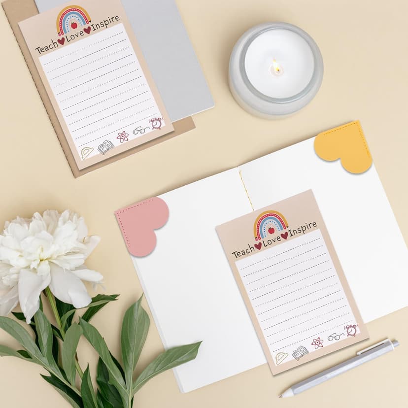 Ithmahco Teacher Appreciation Gifts for Women, Funny Teacher Christmas Gifts Supplies for Best Daycare, Preschool, Kindergarten, Music, Assistant Teachers from Students, End of Year Thank You Gift