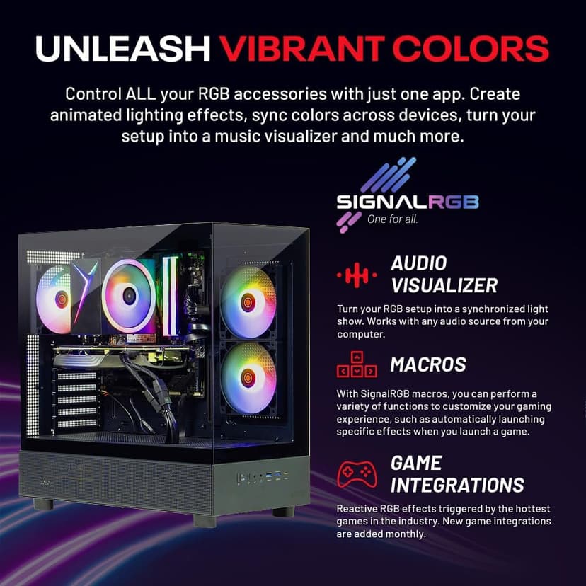 Skytech Gaming Azure 3 Desktop PC, Ryzen 7 7700 3.8 GHz (5.3GHz), NVIDIA RTX 5060, 1TB NVMe SSD, 32GB DDR5 RAM 5200 RGB, 650W Gold PSU, Wi-Fi, Win 11