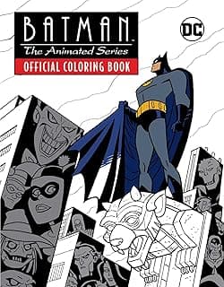 Batman: The Animated Series: Official Coloring Book