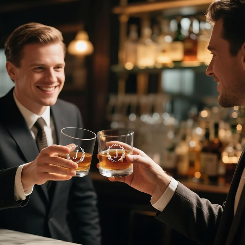 Gifts for Men Dad, Kollea Gun Whiskey Decanter Set-Limited Edition, Liquor Decanter with Bullet Shot Glass, Cool Anniversary Birthday Gifts for Him Husband, Military Present for Home Bar Drinking