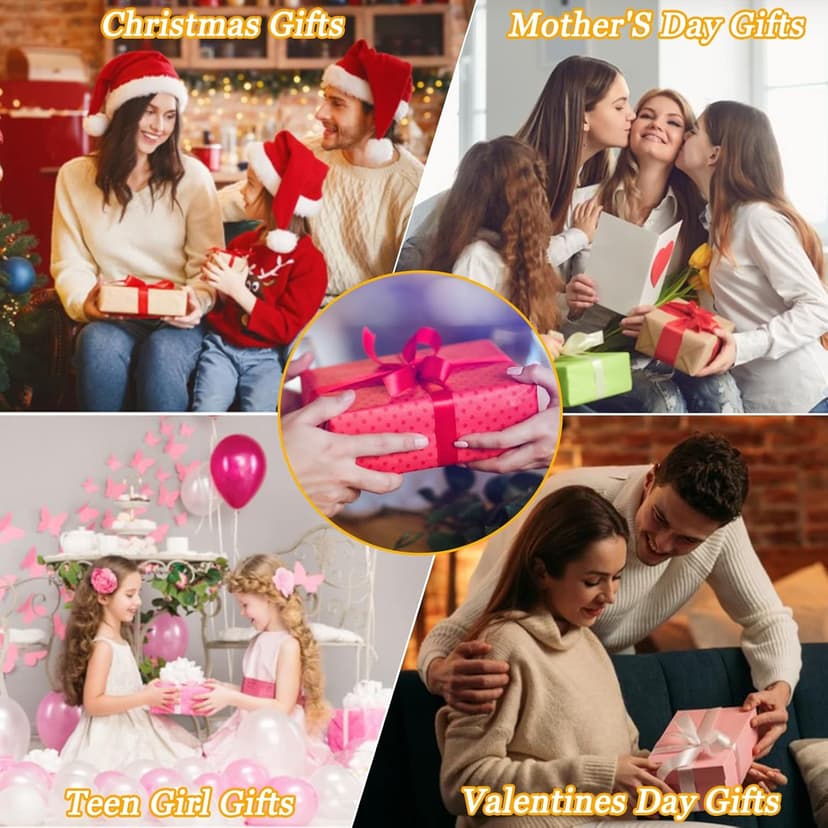 38 Pack Hand Cream Gifts Set,Mothers Day Gifts,Thank You Gifts,Nurses Week Gifts,Bridesmaid Gifts,Gifts for Women,Natural Plant Fragrance Hand Lotion Travel Size Mini Hand Cream for Dry Cracked Hands