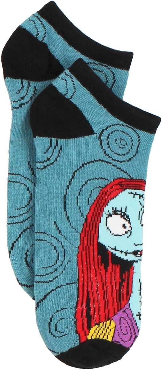 Disney Character Kids Adults 6 Pack Sock Set