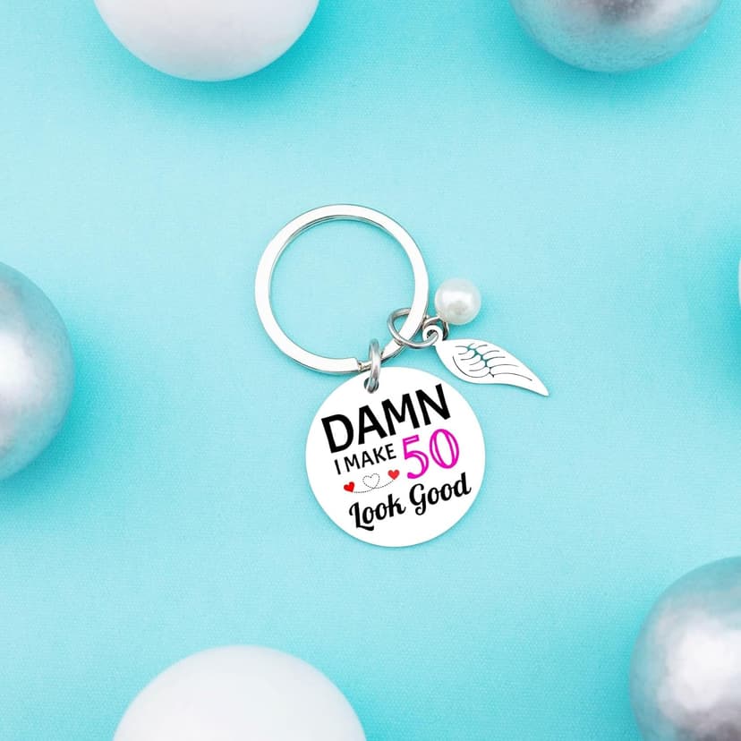 50th Birthday Gifts for Her Him Cool Gifts for 50th Birthday Decorations 50 Year Old Gift for Women Birthday 50 Years Old Gift Present For Turning Happy 50 Birthday Decorations Ideas For Friends