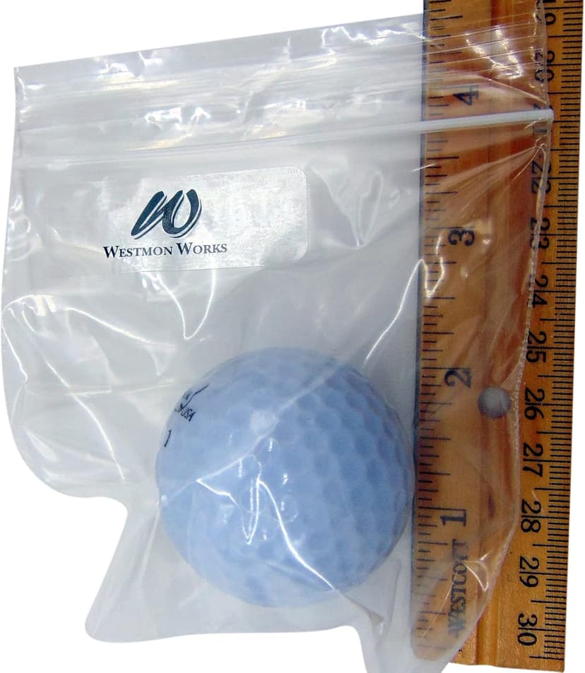Westmon Works Happy Birthday Golf Ball Birthday Novelty Golfer Present for Dad or Golfing Fan One Standard Size Unit