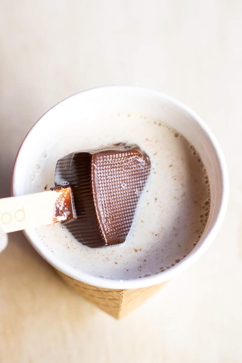 Popbar - Hot Chocolate Sticks - 6 Pack Variety Gift Pack Set Kit- 2 Dark, 2 Milk & 2 Vanilla White. Ideal for Holidays, Valentine's Day, Birthdays, Thanksgiving, Christmas, Hanukkah, Cocoa Bomb Lovers