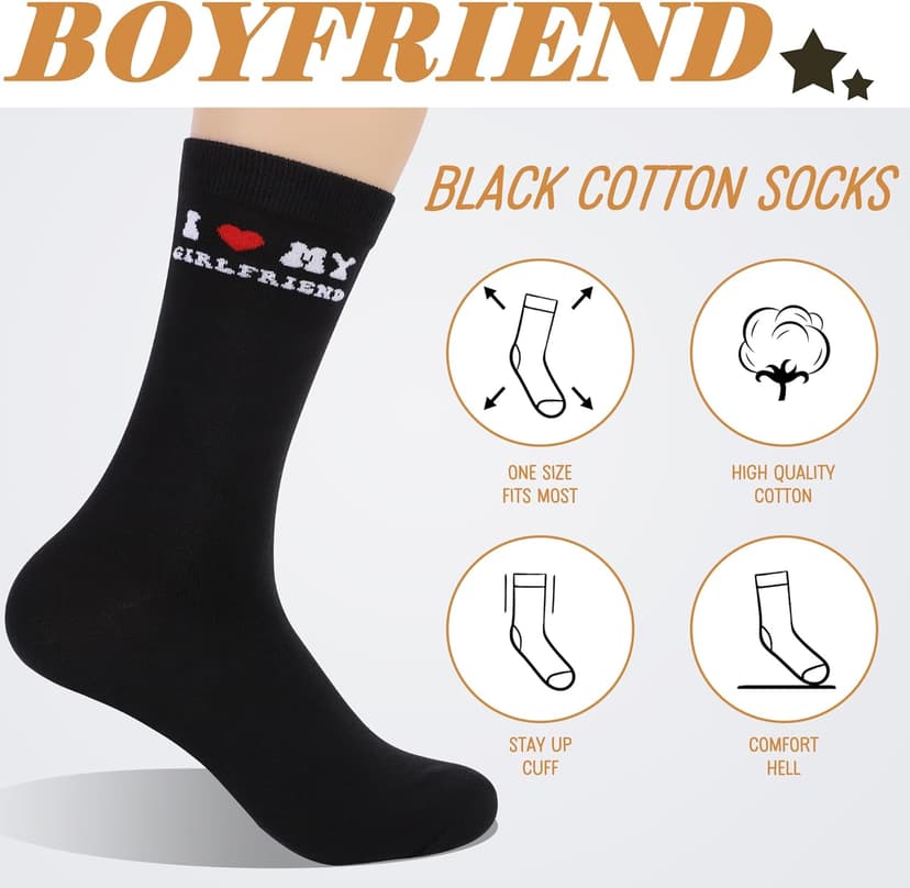 Gifts for Men Romantic Gifts for Boyfriend - Graduation & Christmas Gift for him - Thoughtful Gift for Men from Girlfriend