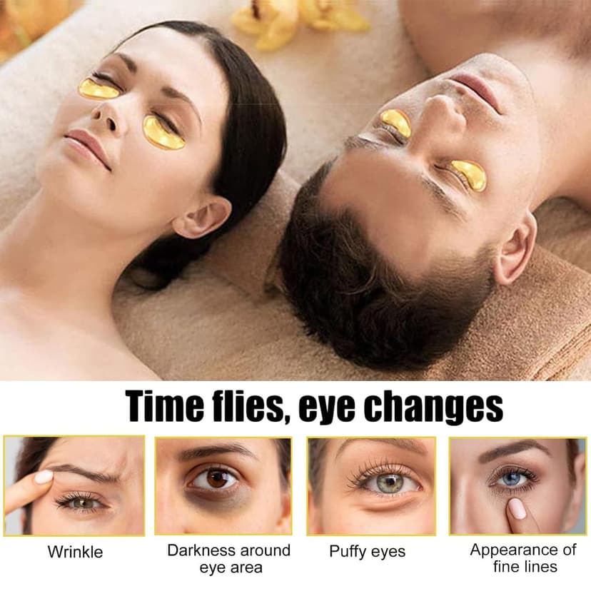 30 Pairs Lip Mask & Eye Mask, 24K Gold Crystal Gel Collagen Eye Patches, Bachelorette Party Favors, Bachelorette Party Accessories, Party Favors Adults, Bridesmaid Gifts, Bulk Gifts, Mini Gifts