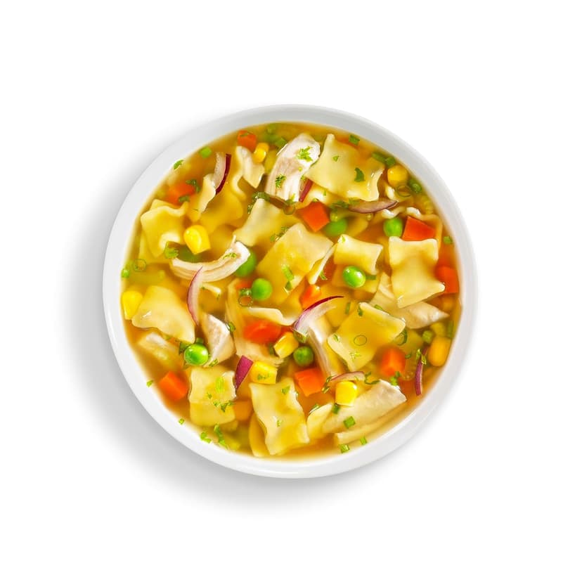 Frontier Soups Homemade in Minutes Variety Pack: (1) Arizona Enchilada, (1) Connecticut Cottage Chicken Noodle, (1) Mississippi Delta Tomato Basil, and (1) South of the Border Tortilla (4 Bags Total)