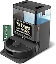 iRobot Roomba Plus 505 Combo Robot Vacuum & Mop with AutoWash Dock - Extending Spinning Mop Pads, Self-Empties, Pad Wash & Heated Drying, Self-cleaning, Recognizes & Avoids Obstacles, LiDAR Navigation