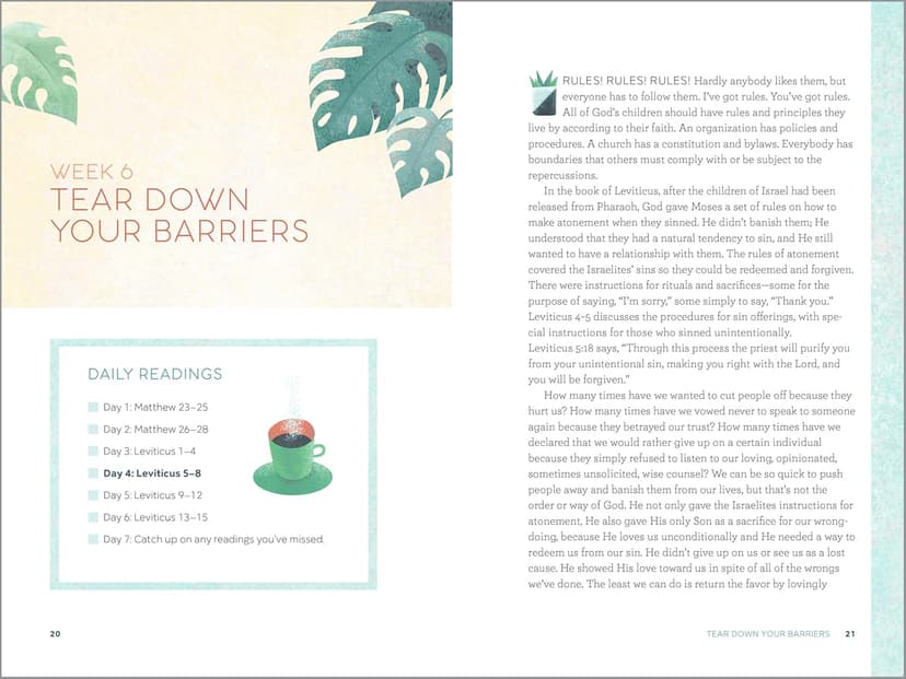 The Bible in 52 Weeks: A Yearlong Bible Study for Women