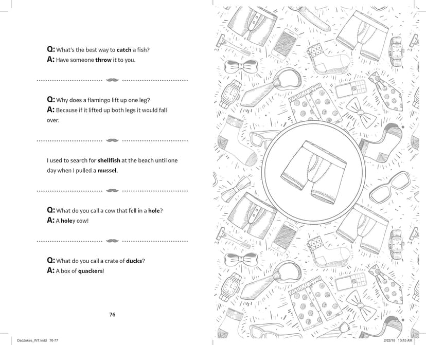 Dad Jokes: Over 600 of the Best (Worst) Jokes Around and Perfect Gift for All Ages! (World's Best Dad Jokes Collection)