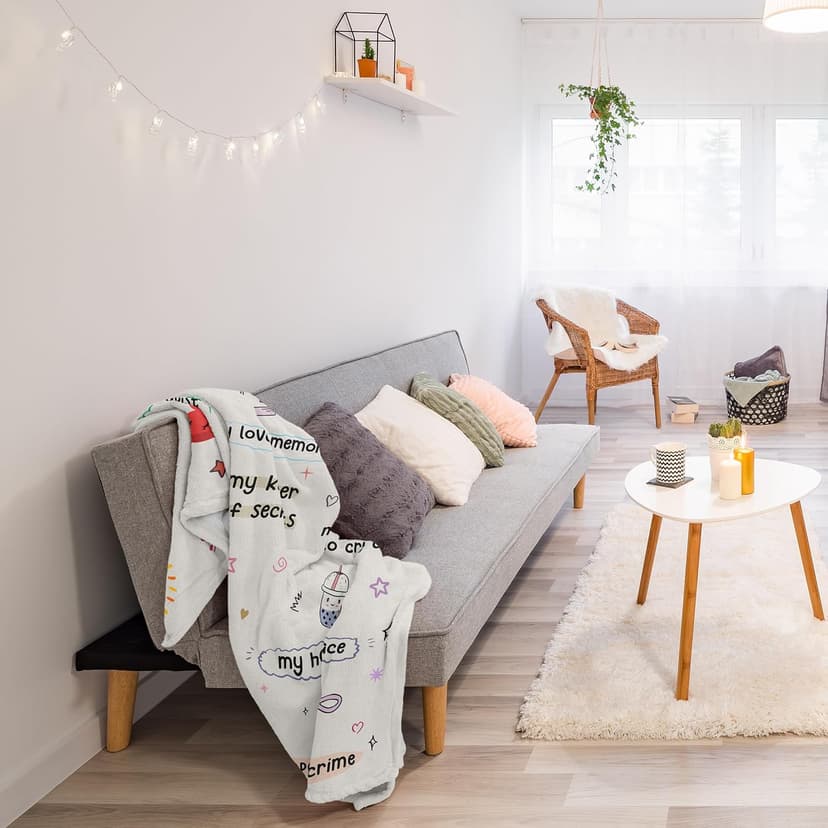 Best Friend Birthday Gifts for Women, Gifts for Best Friend Woman, Bestie Gift for Women, Friendship Gift for Woman, to My Bestie Present Blanket 50"X60"