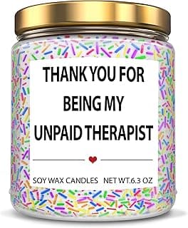 Friends Gifts Birthday Lavender Candles for Friends - Thank You Gifts for Women, Teacher, Nurses, Besties, Moms, Sisters