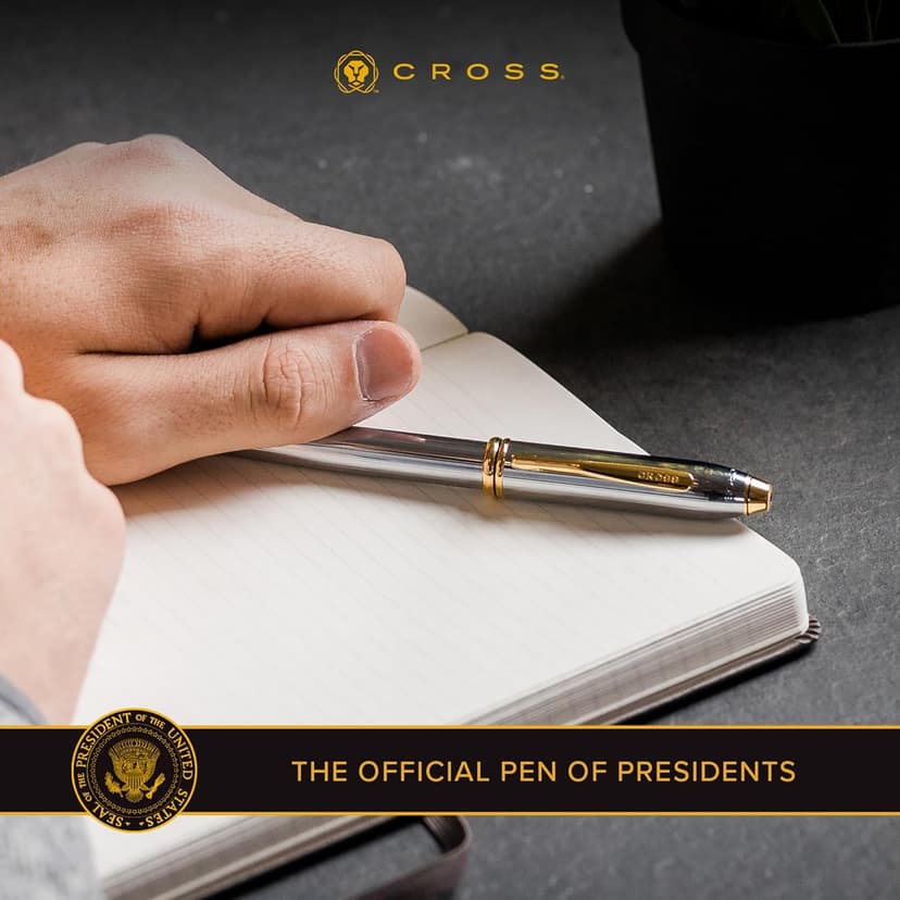 317 Rollerball - Stunning Luxury Black Lacquer Pen with 24K Gold Finish, Schmidt Black Ink Refill, Best Gift Set for Men & Women, Executive Office, Christmas, Nice Classic Pens-Black