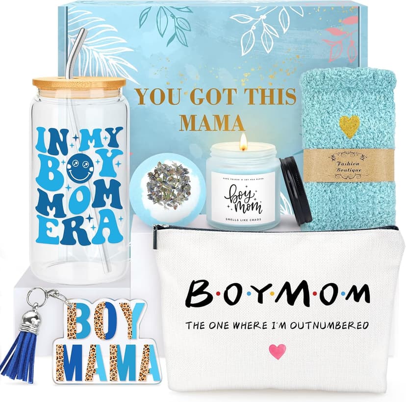 Boy Mom Gifts for New Mom Gifts for Women After Birth Pregnancy Gift for Expecting Moms New Mommy Essentials Boy Mama Gift for First Time Moms Essentials