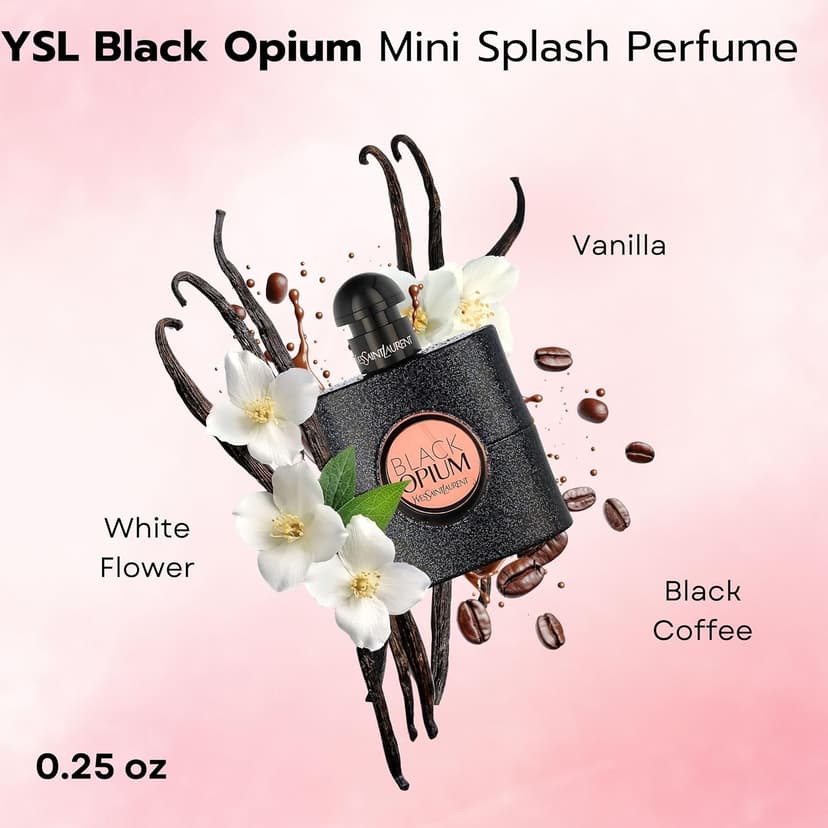 Yves Saint Laurent YSL Perfume for Women Variety 4-Piece Mini Travel Set