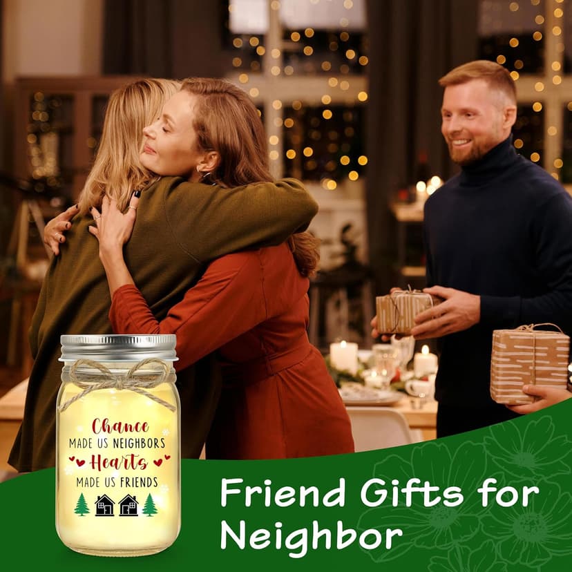 Neighbor Christmas Gifts, Christmas Gifts for Neighbors, Gift for Friends Neighbors