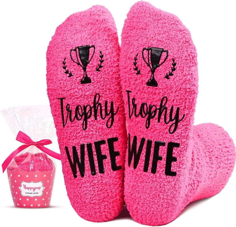 HAPPYPOP Gifts for Her Women - Mothers Day Gifts Socks for Aunt Grandma, Wife Mother Socks