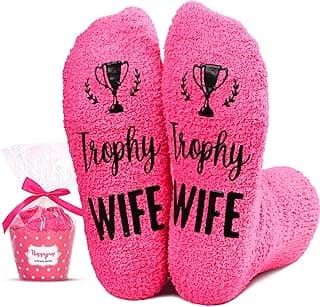 HAPPYPOP Gifts for Her Women - Mothers Day Gifts Socks for Aunt Grandma, Wife Mother Socks