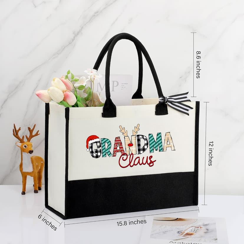 Grandma Christmas Ideas Gifts - Unique Gifts for Grandma - Basket Set of 5