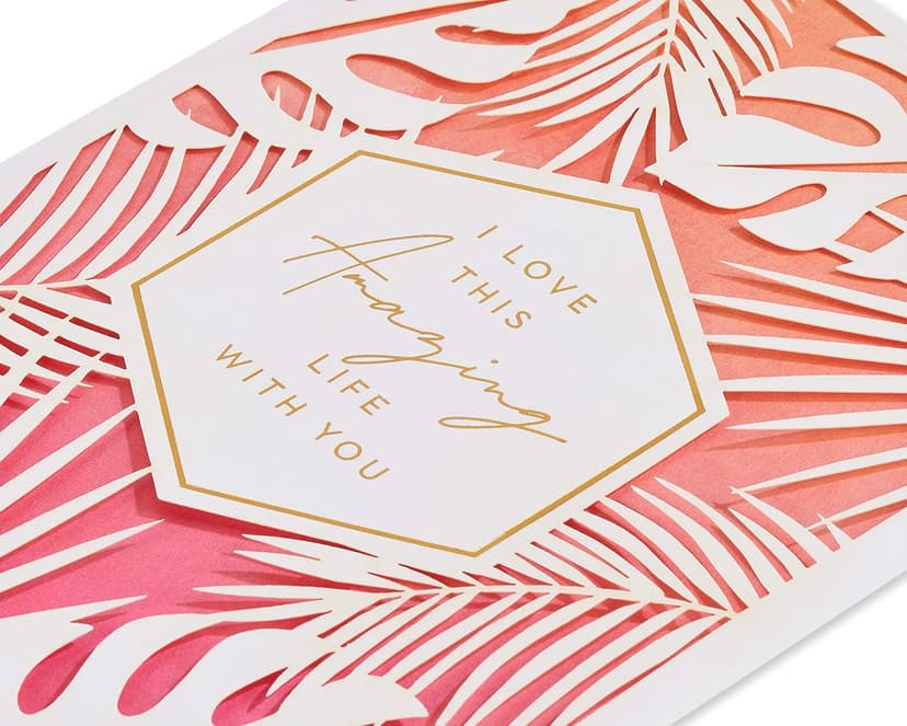 Papyrus Anniversary Card (Many More Years)