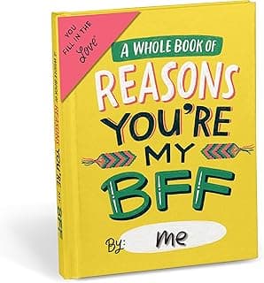 Em & Friends Reasons You're My BFF Fill in the Love Book