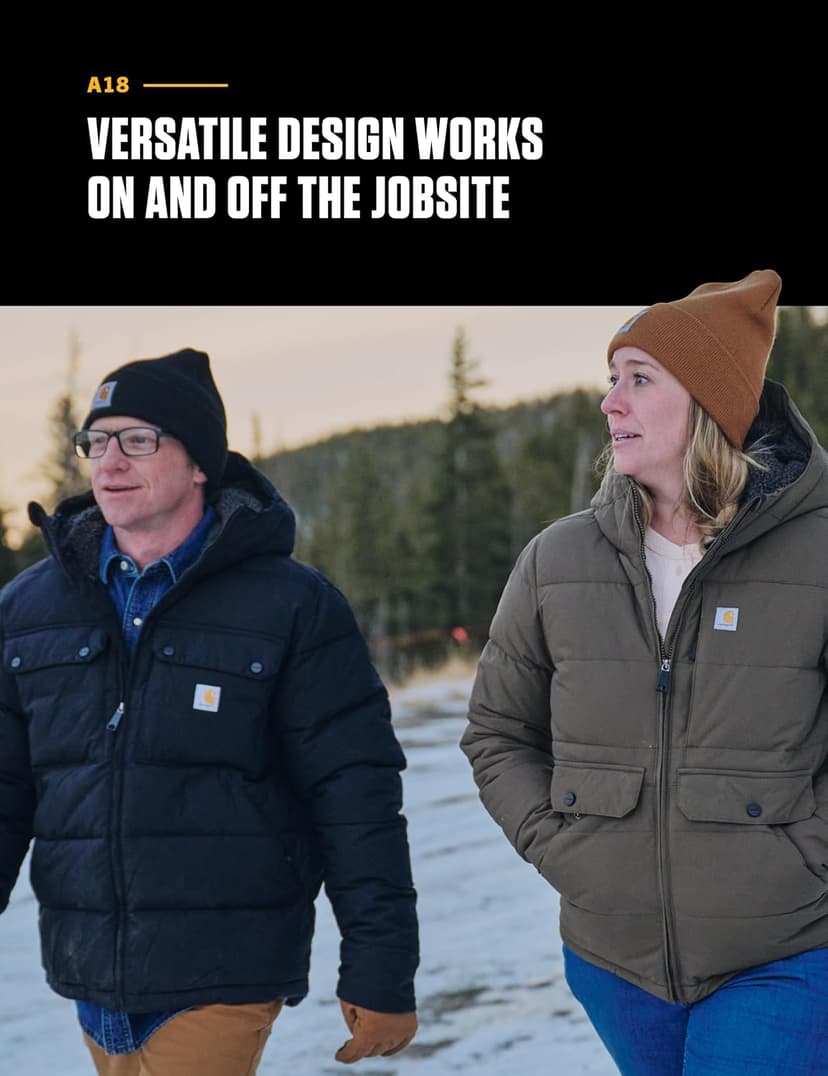 Carhartt Men's A18 Acrylic Watch Cap