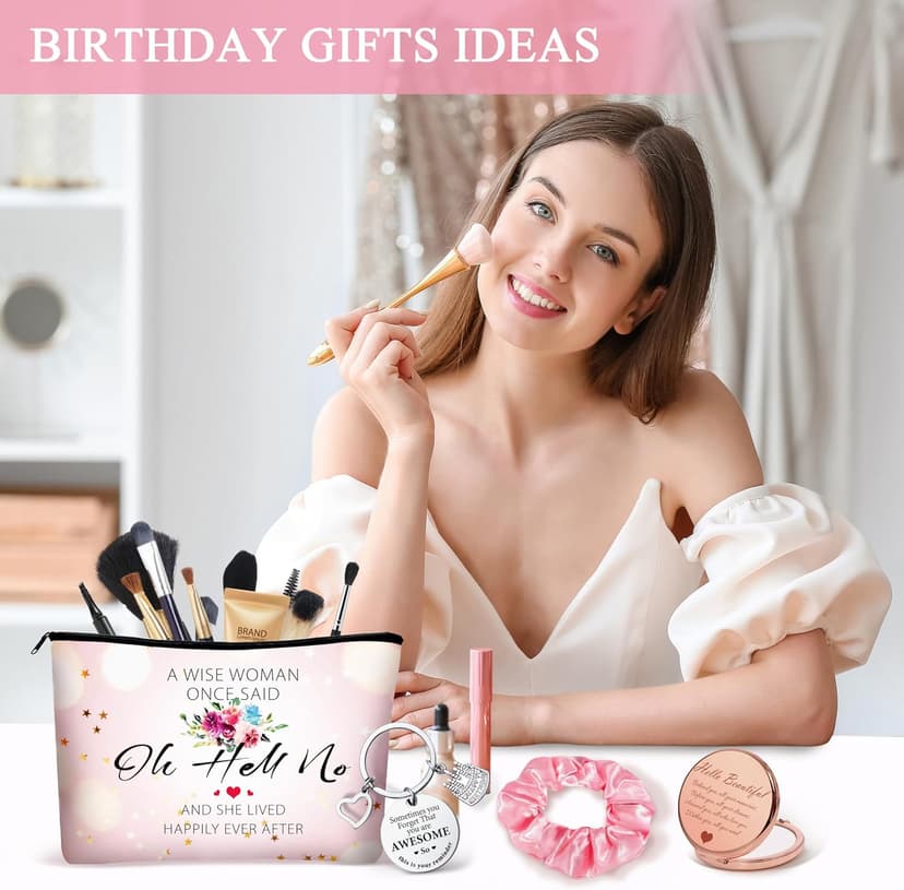 Birthday Gifts for Teen Girls, Best Friend Gift for Her, Happy Birthday Relaxing Spa Gifts Basket Self Care Gift for Mom, Wife, Girlfriend, Sister, Her, Friends, Coworker