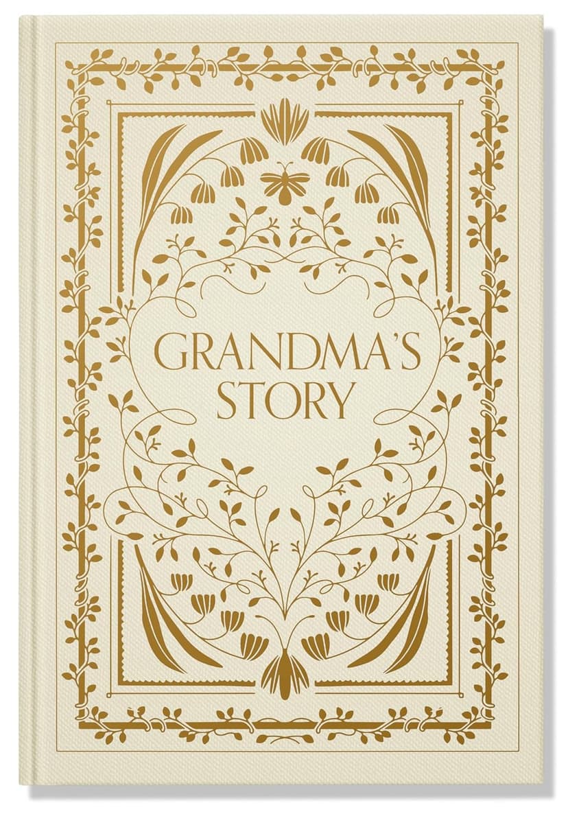 Grandma's Story: A Memory and Keepsake Journal for My Family (Heirloom Story Books and Guided Journals)
