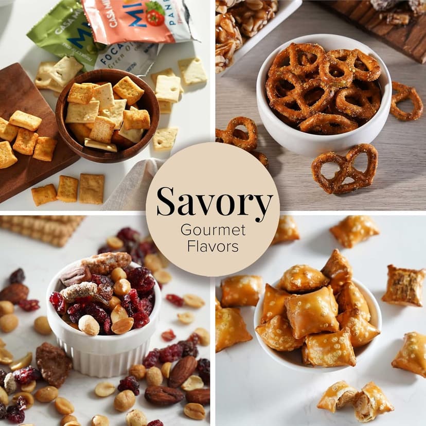 Broadway Basketeers Birthday Gift Basket – Gourmet Snacks & Sweet Treat Box with Cookies, Candy, Chocolates & more - Food Gift Basket for Women, Men & Families - Happy Birthday Surprise Box, Kosher