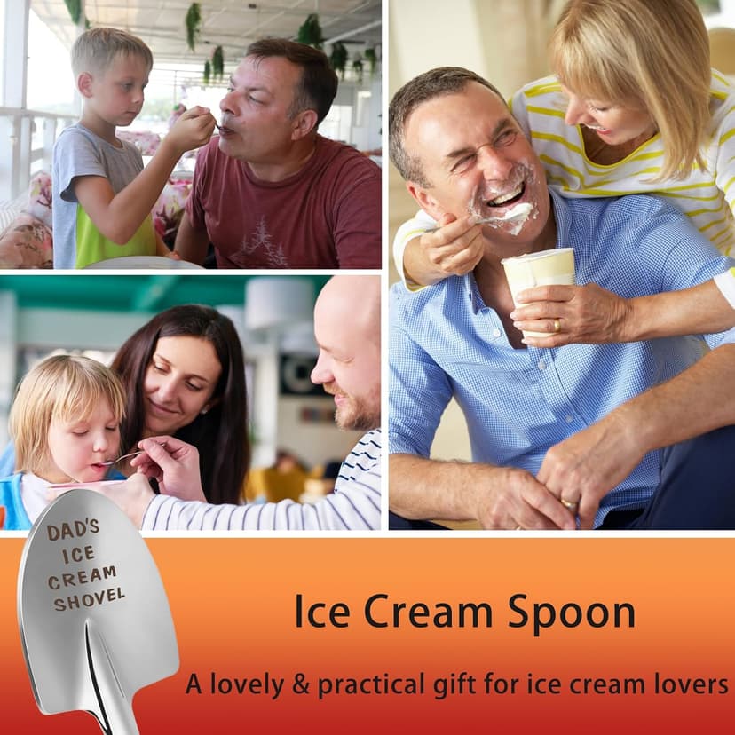 Gifts for Husband from Wife Birthday Christmas,Funny Husband's Ice Cream Shovel Scoop, Men's Anniversary Christmas, Valentines,Cool Birthday Gifts for Him