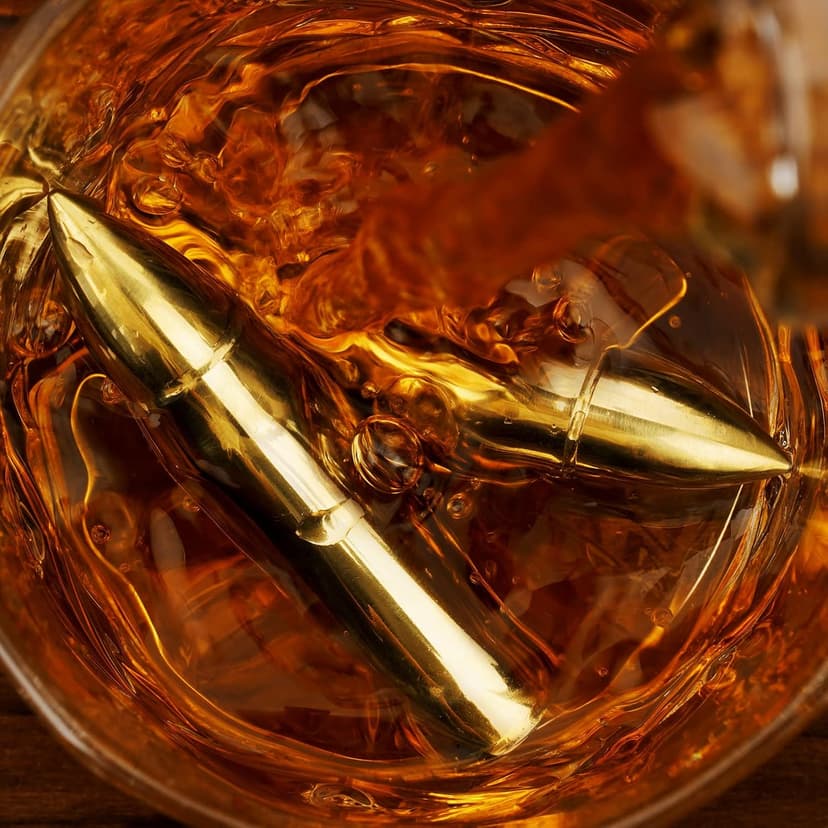 Gifts for Men Dad Husband, Christmas Anniversary Birthday Gifts for Him Boyfriend, Reusable Stainless Steel Whiskey Stones and Whiskey Glasses Set, Cool Burbon Scotch Cocktail Set Gifts