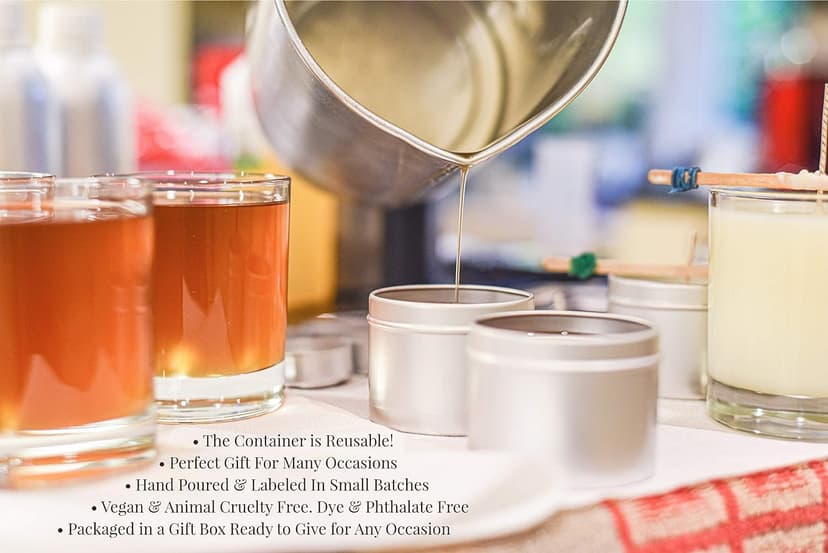 Gift for Best Friend | Thank You for Being My Unpaid Therapist | Scented Candle Gift Idea for Best Friend, BFF, Sister, Mom, Girlfriend, Boyfriend on Birthday, Christmas Candles -Blooming Wildflowers