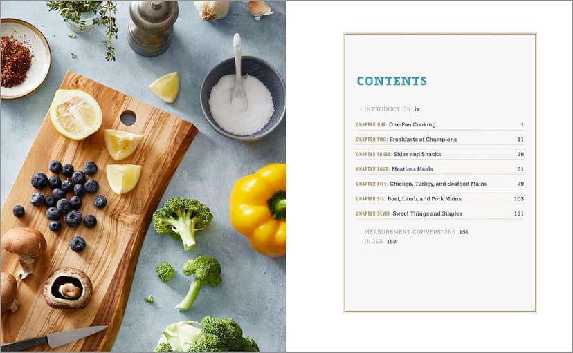 One-Pan Cookbook for Men: 100 Easy Single-Skillet Recipes to Step Up Your Cooking Game