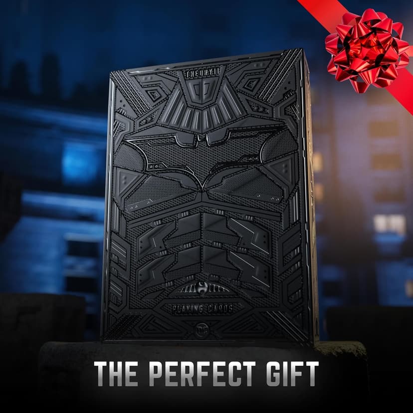 theory11 The Dark Knight Trilogy Premium Playing Cards - Officially Licensed Batman Theme Deck