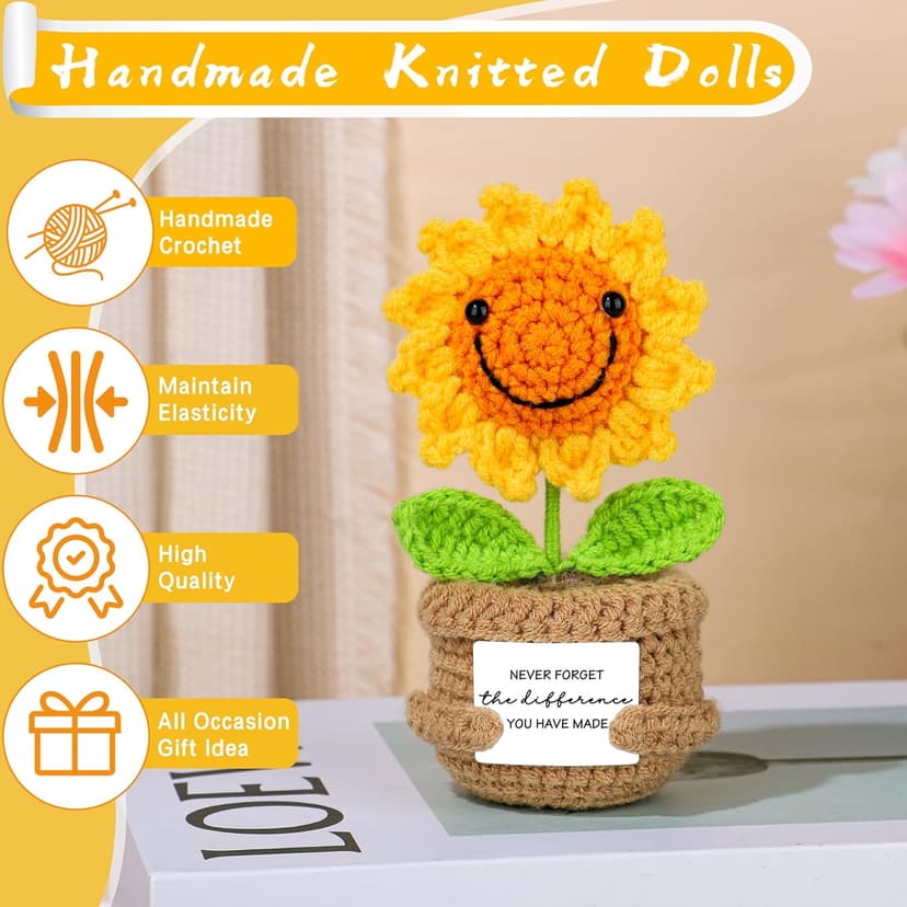 Thank You Gifts for Women Coworkers, Appreciation Farewell Goodbye Going Away Gifts for Coworker Friends Teacher Employees, Christmas Mothers Day Birthday Gifts for Women Set of 6