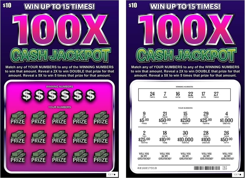 Will You be My Girlfriend Card - Unique Scratch Off be my Girlfriend Proposal - Long Distance Relationship Gifts - I Love you Gifts for GF - Valentines Proposal Decorations