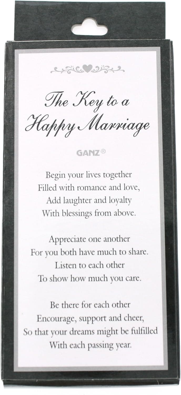 Ganz The Key to a Happy Marriage