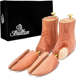 Stratton Boss Cedar Boot Tree For Men | Aromatic Red Cedar | Great Gift For Men!