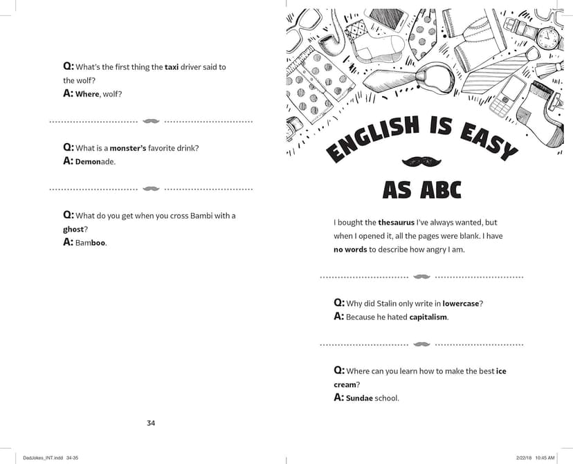 Dad Jokes: Over 600 of the Best (Worst) Jokes Around and Perfect Gift for All Ages! (World's Best Dad Jokes Collection)