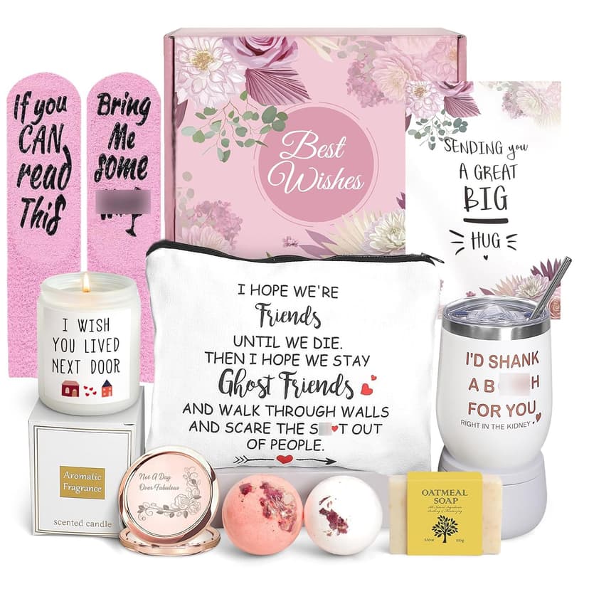 Birthday Gifts for Women Best Friend, Best Friend Birthday Gifts, Friendship Gifts, Bff Gifts, Gifts for Best Friend, Funny Gifts for Women, Gifts for Women Friends Female Mothers Day, Birthday Gifts