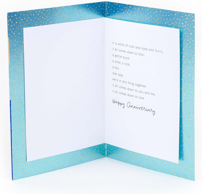 Hallmark Anniversary Card (Nested Hearts) (0599RZB1120)