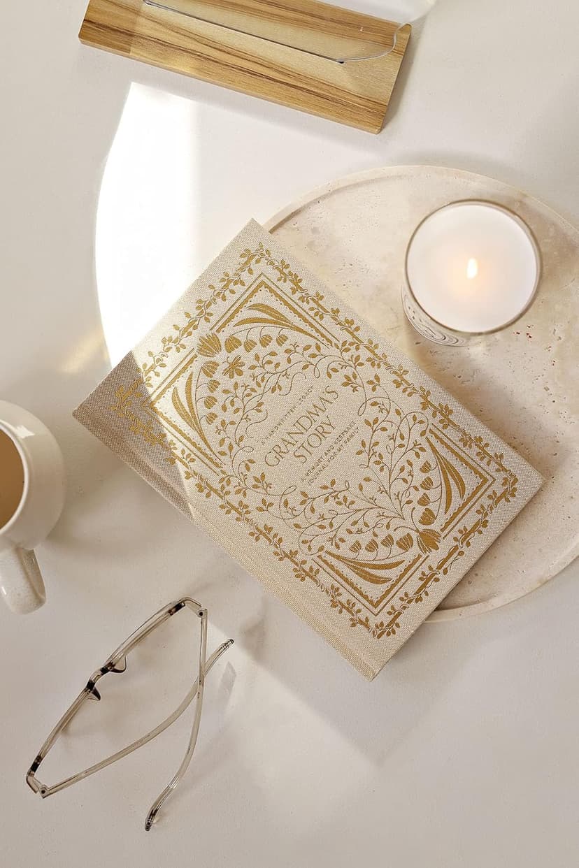 Grandma's Story: A Memory and Keepsake Journal for My Family (Heirloom Story Books and Guided Journals)