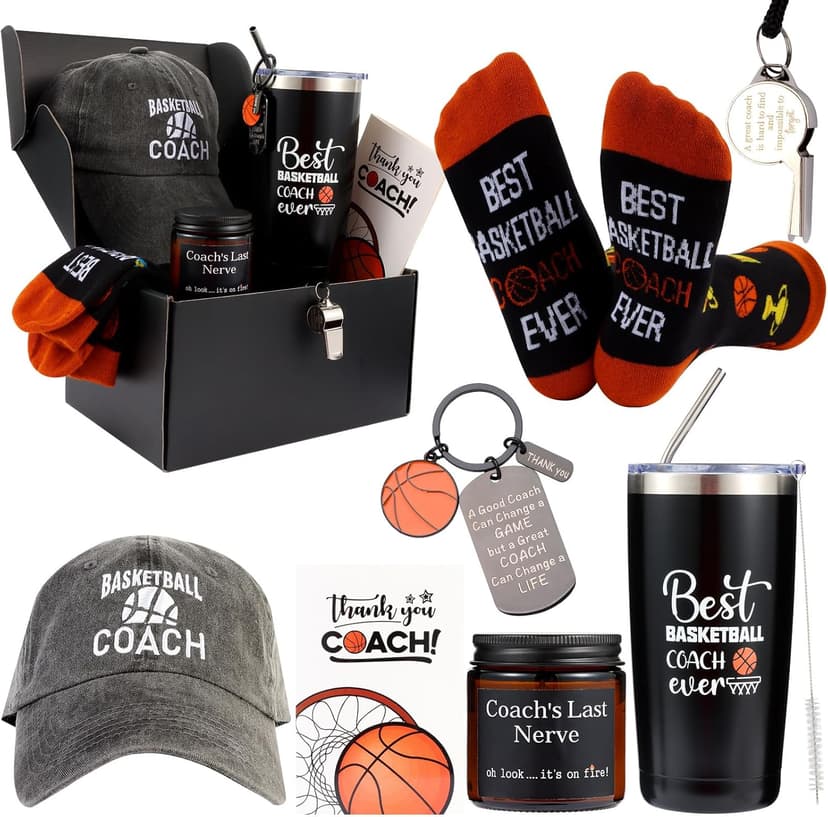 Basketball Coaches Gifts, Best Coach Ever, Christmas Gifts, Thank You Gifts for Coach, Gift for Basketball Coach, Coach Gifts for Men Best Gift for Coaches