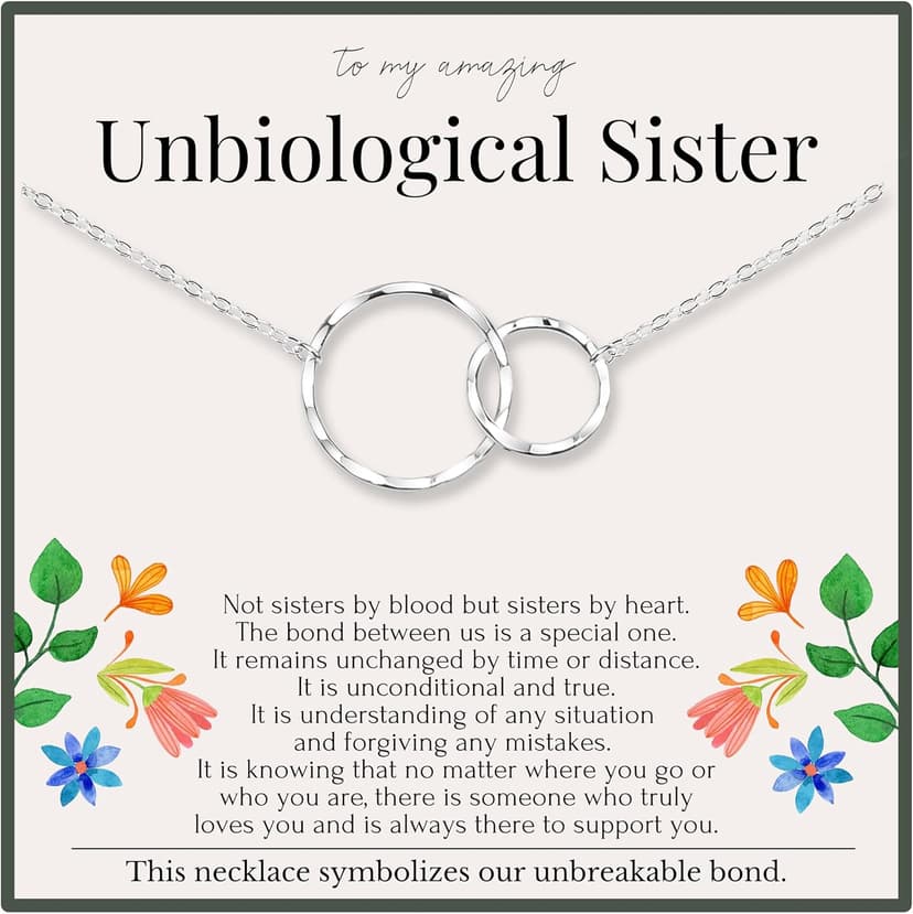 HOPE LOVE SHINE Best Friend Gift for Women - Meaningful BFF Friendship Necklace, Jewelry 16+2", 14k Gold Plated Sterling Silver