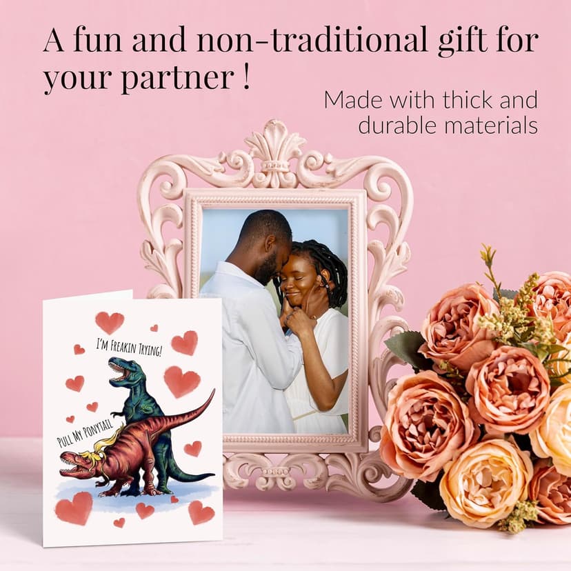 GIFTING GIGGLES Funny Romantic Greeting Card for Him or Her | Great Naughty Gift for Happy Birthday, bday, Anniversary or Valentine's Day | from Wife, Husband, boyfriend, bf, gf or Girlfriend